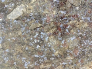 Blue granite