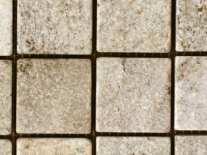 Křemenec krémový mozaika